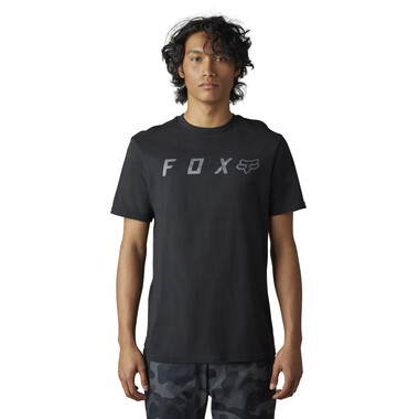 T-Shirt FOX ABSOLUTE PREM Manga Curta Preto/Preto 2023 0